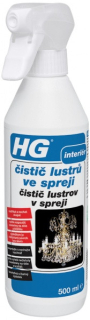 HG čistič lustrů sprej 500ml HG1670527