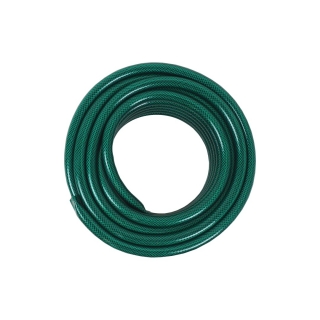 Hadice zahradní 3/4" zeleno-černá 10m neprůhledná TOPTRADE 900331