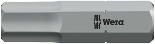 Bit 6 x 25 mm / 1/4" 840/1 imbus Wera 05056330001