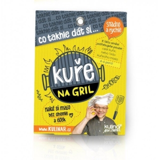 Kuře na gril 30g koření Kulinář