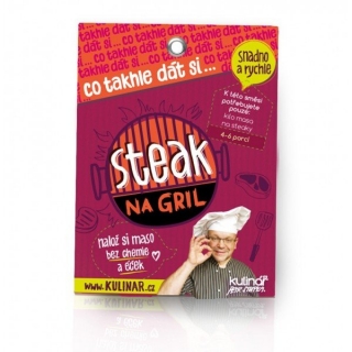 Steak na gril 30g koření Kulinář 45345