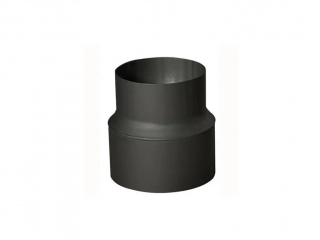 Redukce trubková 130/120/1.5mm kouřovodu Steel Processing