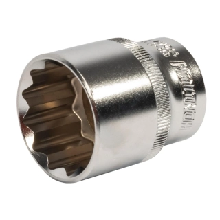 Hlavice nástrčná 1/2" 12-tihran | 30 mm HONITON