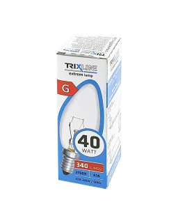 Žárovka 40W E14 svíčka Trixline 0360000117