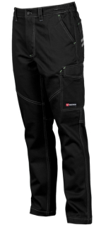 Payper WORKER Stretch kalhoty pas černé XXXL