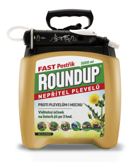 Roundup FAST 5L rozprašovač bez glyfosátu