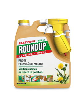 Roundup FAST 3L rozprašovač bez glyfosátu