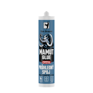 MAMUT glue 290ml crystal Den Braven 51930BD