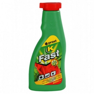 Insekticid FAST K náplň 250ml k hubení mšic, housenek, brouků, ploštic