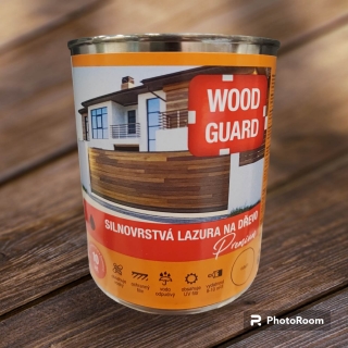 WG Silnovrstvá lazura na dřevo v exteriéru B0 0,75L