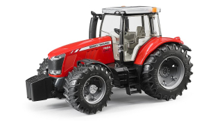 BRUDER 3046 Traktor MASSEY FERGUSON