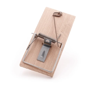 Pastička na myši dřevěná 1ks