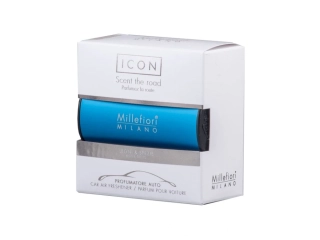 MILLEFIORI ICON Vůně do auta Classic Legni & Spezie modrá 29897