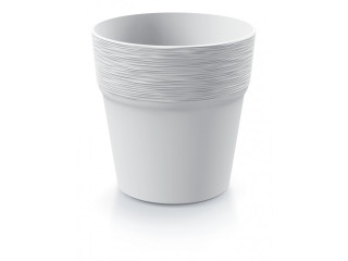 Květináč FURU bílý 14,5cm Prosperplast DFA145-S449