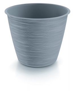 Květináč FURU světle šedý 16,6cm Prosperplast DFO170-443U