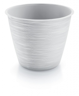 Květináč FURU bílý 16,6cm Prosperplast DFO170-S449
