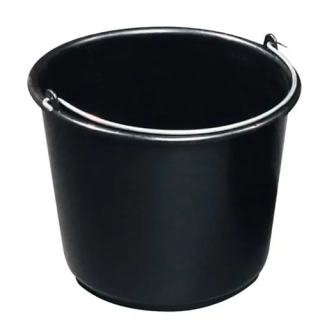 Vědro 20l stavební BUCKET černé Kistenberg KBU20/IWIR20-S411