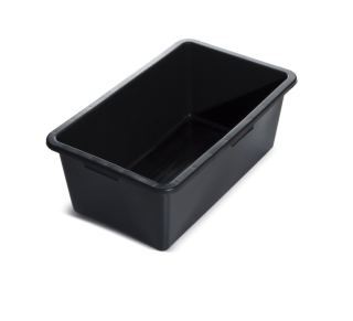 Maltovník 80l CONTAINER hranatý černý KISTENBERG