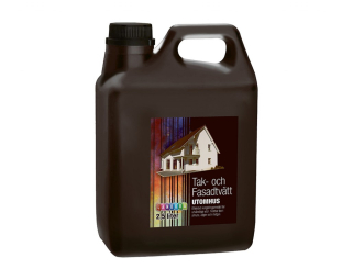 LANDORA Čistič na střechy a fasády / Tak- och Fasadtvätt 2,5 l