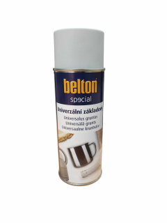 Belton Basic univerzální základní barva ve speji šedá 400 ml