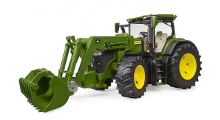 BRUDER 3151 Traktor John Deere 7R  350 + čelní nakladač