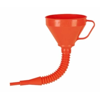 PRESSOL Trychtýř 160 mm plastový s flexibilní výlevkou 1,2 L 02674
