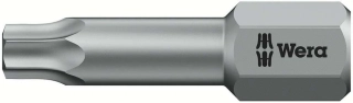 Bit TX 20 x 25 mm / 1/4" 867/1 TORX® Wera 05066310001