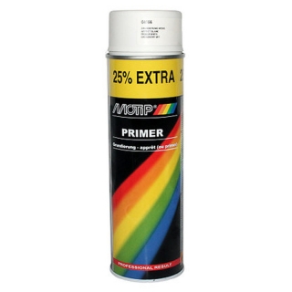MOTIP sprej PRIMER akrylový bílý 500ml