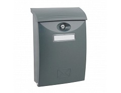 Schránka poštotvní ABS 240-340 grafit