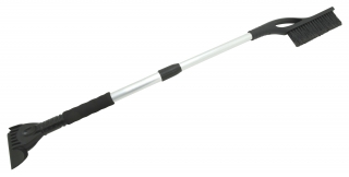 Škrabka s košťátkem teleskop 77-100cm Black 10321