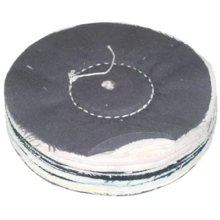 Kotouč lešticí 125mm hadrový