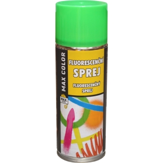 Mako Sprej zelená svítivá400ml fluorescentní MC 63106