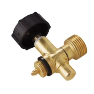 Ventil PB W 21,8 L k 2kg propanbutanové lahvi MEVA U2156UV