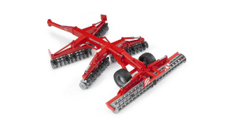 BRUDER 2217 Diskový kypřič půdy KUHN XL BR2217