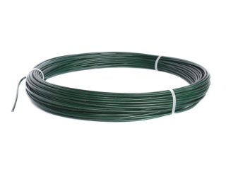 Drát napínací 26m PVC zelený
