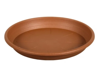 Podmiska pod květník CILINDRO plastová d22cm terakota NOHEL GARDEN 20622te