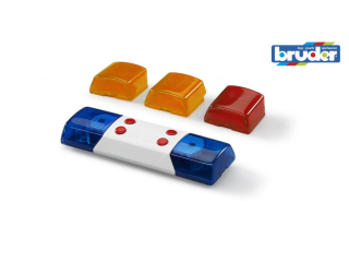 BRUDER 2802 Maják se světlem a sirénou BR2802