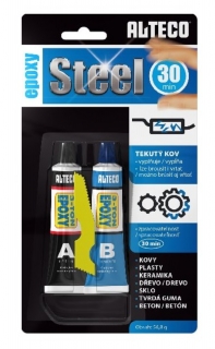 Lepidlo ALTECO Epoxy Steel 30 min 56,8 g