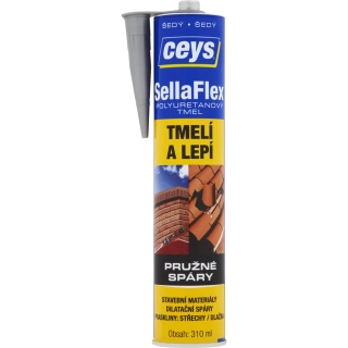 Tmel polyuretanový 310ml Šedý CEYS
