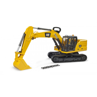 BRUDER 2483 Bagr pásový Caterpillar CAT Excavator