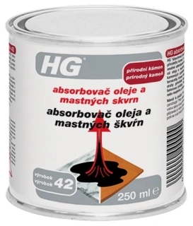 HG absorbovač oleje a mastných skvrn 250ml HG4700327