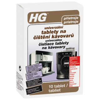 HG Tablety UNI na čištění kávovaru HG637000127