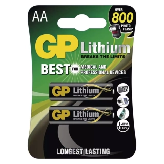 GP bat.lithiová FR06 AA bal.2ks