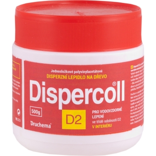 Druchema Dispercoll D2 disperzní lepidlo na dřevo 500 g