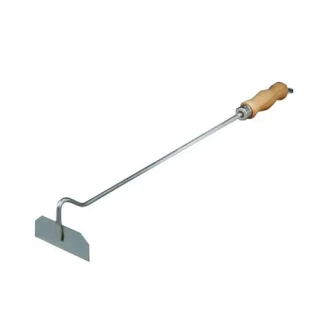Vyhrabávač krbový dřevěná rukojeť Zn
