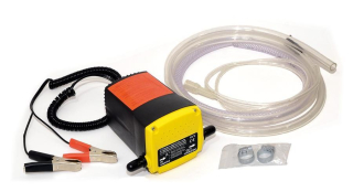 Čerpadlo na odsávání oleje a nafty 12V COMPASS 07248