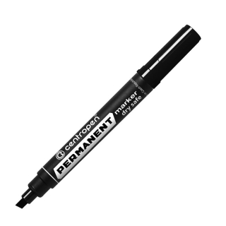 Popisovač permanentní Centropen 8516 - černá