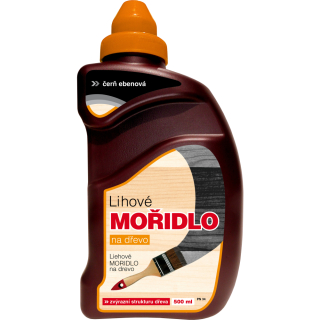 Mořidlo lihové čerň eben 500ml Druchema 11720142