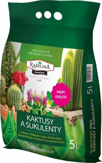 Substrát kaktusy 5l 2020219