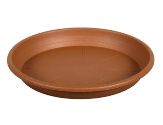 Podmiska pod květník CILINDRO plastová d25cm terakota NOHEL GARDEN 20625te